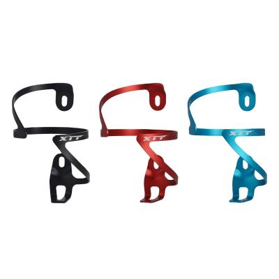 China 2021 New Durable Bicycle Water Bottle Cages 110*70mm Bottle Cage Aluminum Alloy Bicycle Bottle Cage for sale