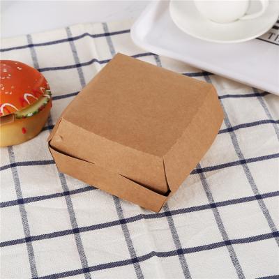 China Disposable Custom Printed Biodegradable Disposable Kraft Paper Lunch To Go Container For Fast Food Packaging Take Out Food Paper Box for sale