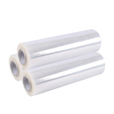 China China Supplier Good Quality Moisture Proof Transparent Pe Packing Transparent HDPE Wrapping Film for sale