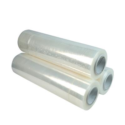 China New 50 Kg 100% Jumbo Cast Roll Moisture Proof Material Stretch Film for sale