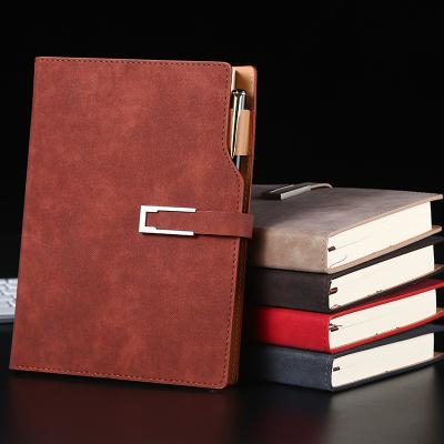 China Weekly Limit Notebook 2020 / Monthly Agenda Planner - Leather Daily Planner A5 Notebook for sale