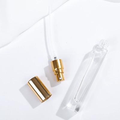 China Personal Care Sample Perfume Glass Tube 10ml Wholesale Perfume Bottle for sale