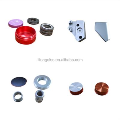 China High Precision Aluminum CNC Machining Aluminum Parts Small Parts Mini Lathe Parts for sale