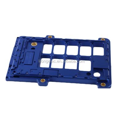 China High Quality Aluminum CNC Machining Parts Spare Parts Sheet Metal Accurate High Precision Fabrication for sale