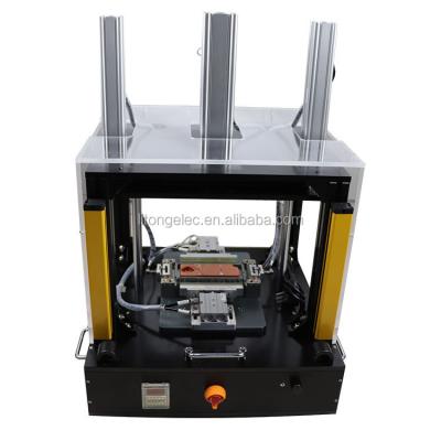 China High Precision Fixture Pneumatic Press Glass Fixture Calibrate Test Fixture for sale