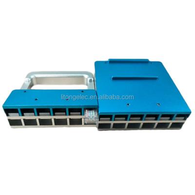 China High Quality High Precision RJ45 Socket Module Jigs And Fixtures For Network Cable for sale