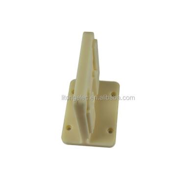 China Easy To Put Item ABS Plastic Parts CNC Machining Part for sale