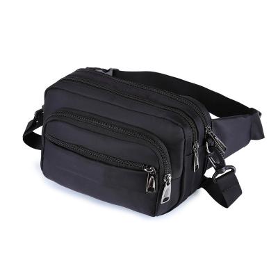 China High Quality Durable Water Proof Waist Pouch Bag Men With 1 Shoulder Strap for sale