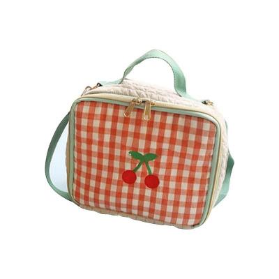 China Japanese Cute Cosmetic Bag Travel Makeup Bag Small Contracted Cosmetic Bags for sale