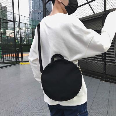 China New Fashion Waterproof Sport Men Round Shoulder Bag Circle Cross - Body Bags For Women for sale