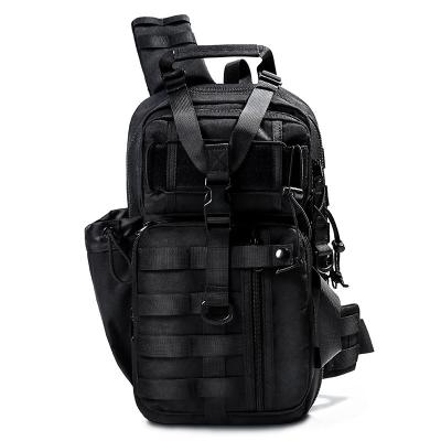 China Outdoor High Quality Tactical Chest Pouch Bag Large Capacity Factory Sling Military Bag With Wholesale Price for sale