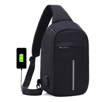 China Waterproof Chinese hot sale factory sling man bag designer anti theft sling bag in low price for sale