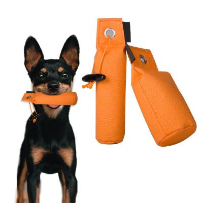 China High Quality Viable Canvas Dog Chew Sticks Puppy Teether Chew Dog Toys For Aggressive Chewers for sale