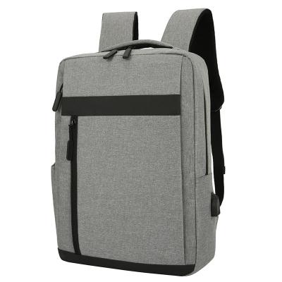 China With USB Factory Price College Backpacks Laptop Carry Bag 17 Inch Laptop Backpack for sale