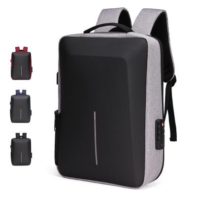 China With USB 2020 New Design Stylish Laptop Backpacks Waterproof Laptop Backpack For Men for sale