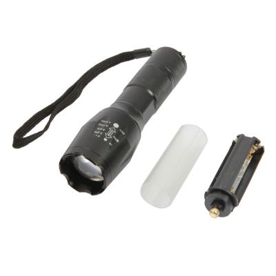 China Camping S2 LED 10W 1200 Lumens 500m Flashlight Strong Focusing Light Black White for sale