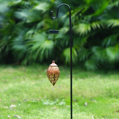 China Bold Flower Basket Flower Basket Hook Flower Feeder Bird Feeder Lighting Accessories Bird Feeder Garden Hook Yard Amazon Shepherd Five-Legged Hooks for sale