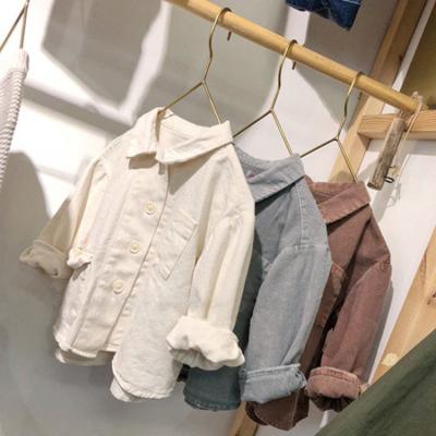 China Long-sleeved woven cotton baby jacket baby family wear of autumn and winter children's anti-pilling new for sale