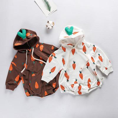 China Spring and Autumn Cartoon Onesie Newborn Casual Korean Male and Female Baby Rompers Overalls Overalls for sale