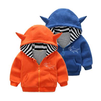 China Wholesale Autumn New Devil Hooded Jacket Men's One-piece Clothing Anti-wrinkle Children's Sweater for sale