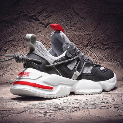 China 2020 High Quality Customizable Chunky Fashion Sneakers Men Casual Sport Breathable Walking Basketball Shoes Fashion Trend LYY-LM802 for sale