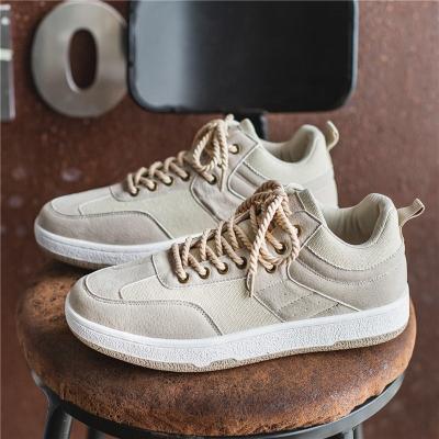 China Breathable Boy Skateboarding Fashion Trend Customization Shoes Men Casual Outdoor Sneakers Daily Canvas Shoe JD-V41 for sale