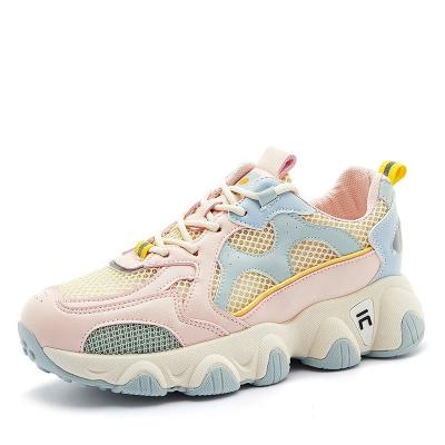 China 2020 Growing Brand Lady Daily Style Custom Fashion Trend Women's New Arrival Comfort Casual Size Walking Shoe LV-FL7015 for sale