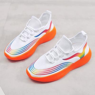 China Custom Anti-Smell Shoe 2020 Summer Women Sport Breathable Lady Casual Footwear 380 Shoes 350v3 Yeezy Sneaker LV-2505 for sale