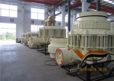 China Compound Hydraulic Spring Cone Crusher In Limestone Marble Mining Plant for sale