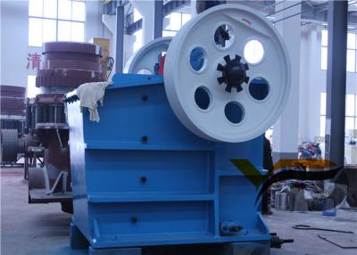 China ISO Certification Stone PE Jaw Crusher 900x1200 With Steel Frame / Jaw Plate for sale