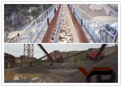 China Low Noise Coal Sand Conveyor Belt For Metallurgy Building Transportation for sale