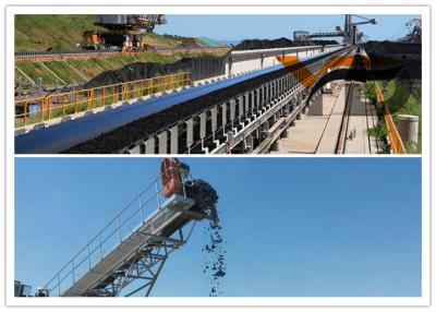 China Coal Cement Stone Sand Conveyor Belt Simple Structure Stable Operation for sale