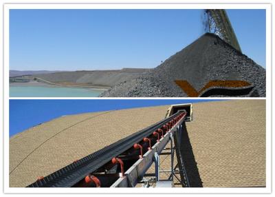 China Fixed Mining Coal Belt Conveyor Oil Resistant For Coal Cement Sand Stone for sale