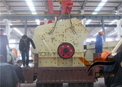 China Horizontal Shaft Impact Crusher High Holding Capacity Energy Efficient for sale