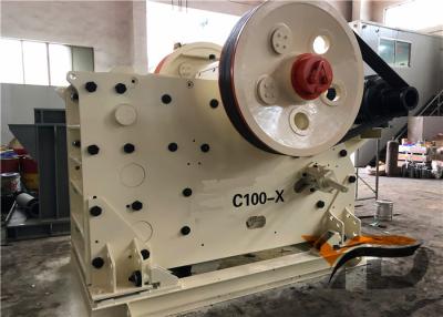 China Toggle Plate PEX Jaw Crusher Machine Primary Stationary Aggregated Rock for sale