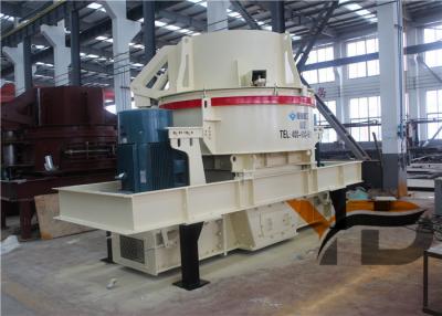 China 160KW Vertical Shaft Impact Crusher Hydraulic System Real Time Monitoring for sale