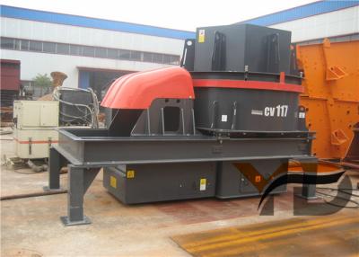 China Hydraulic System Vertical Shaft Impact Crusher Processing Capacity 200 - 500t/H for sale