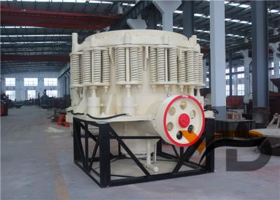 China High Manganese Steel Spring Cone Crusher Chamber Cleaning System Wear Resisting for sale