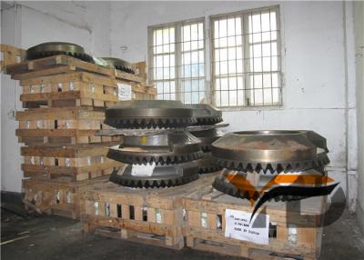 China Spiral Bevel Spring Crusher Machine Parts Pinion Gear With ISO / CE Approvals for sale