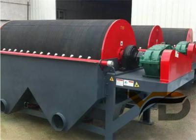 China Permanent Wet Magnetic Drum Separator For Metal Mine , Mineral Processing for sale