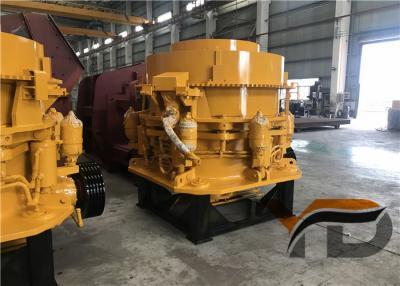 China Simple Structure Hydraulic Operation Sand Cone Crusher Discharge Opening 3 - 60mm for sale