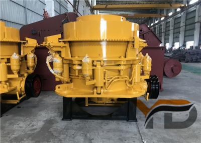 China High Efficiency Hydraulic Cone Crusher With 600 - 2200mm Cone Diameter for sale