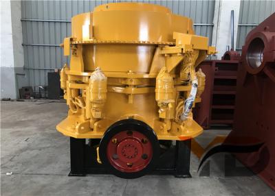 China HPC400 Hydraulic Stone Crusher 35 - 300mm Feeding Size Strong Crushing Ability for sale