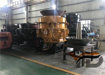 China Capacity 100TPH Hydraulic Cone Crusher For Metal Mine / Glass Industry for sale