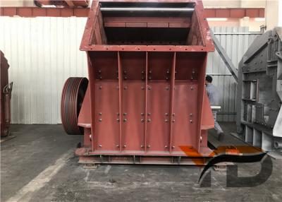 China Semi Automatic Limestone Impact Crusher Safety Design 50 - 220TPH Capacity for sale