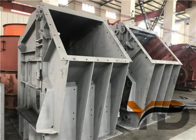 China Simple Structure Impact Stone Crusher High Pressure Double Crank 200kw Power for sale