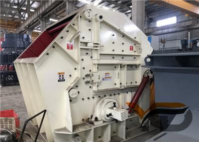 China Transmission Shaft Hydraulic Cone Crusher 30kw Motor Big Belt Pulley Low Energy for sale