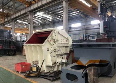 China Big Bevel Gear Force Cone Stone Crusher 30kw Motor Power 22 - 32mm Discharge Range for sale