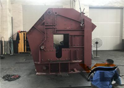 China River Stones Impact Crusher Machine 37 - 315kw Power High Capacity 1300 * 1500mm Rotor Size for sale