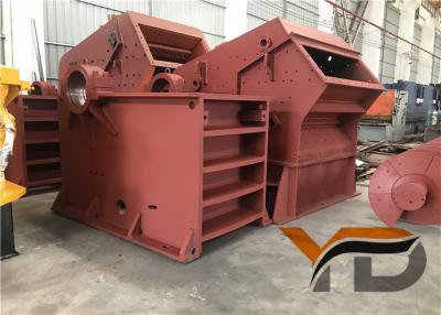 China Abrasion Resistant Cone Stone Impact Crusher Machine Powerful Impacting Force 1 Year Warranty for sale